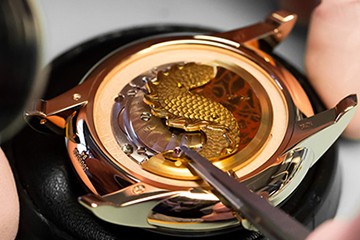 成都江诗丹顿机械表官方售后洗油