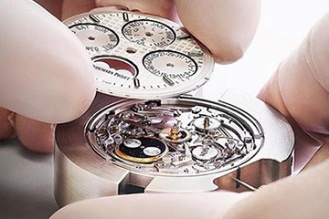 成都江诗丹顿手表为什么上了发条还不走