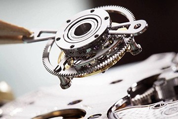 成都江诗丹顿摆轮磨损了